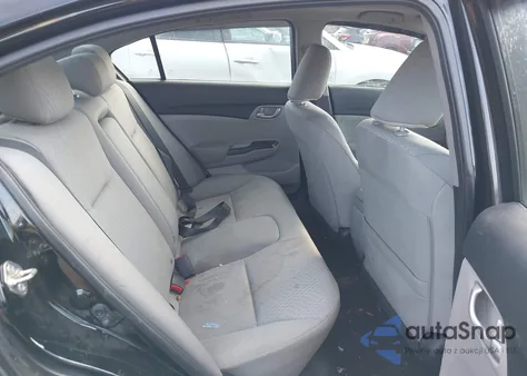 2014 Honda Civic Ex z USA, uszkodzony, nr VIN 19XFB2F87EE239931